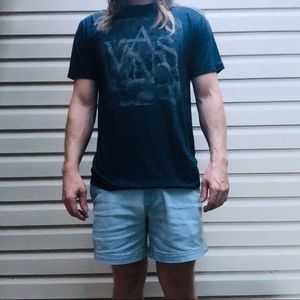 Vans Heathered Navy T-Shirt